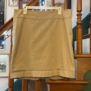 Apostrophe Women’s Beige Pencil Skirt. Size 16.